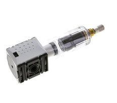 Vorfilter 0,3 Mikrometer G1/4'' 140l/min Auto (Geschlossen ohne Druck) Polycarbonat Futura 0