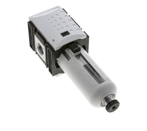 Vorfilter 0.3microns G1/2'' 500l/min Semi-Auto Polycarbonat Futura 2