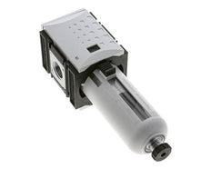 Vorfilter 0.3microns G1/2'' 500l/min Semi-Auto Polycarbonat Futura 2