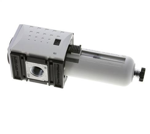 Vorfilter 0.3microns G1/2'' 500l/min Semi-Auto Polycarbonat Futura 2