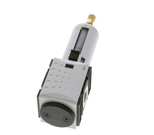 Vorfilter 0.3microns G3/8'' 300l/min Auto Polycarbonat Futura 1