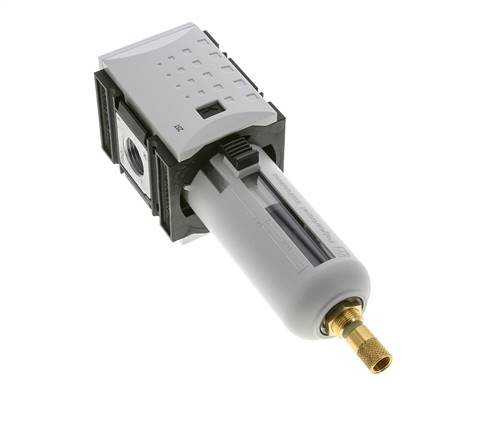 Vorfilter 0.3microns G1/2'' 500l/min Auto Polycarbonat Futura 2