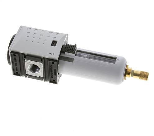 Vorfilter 0.3microns G3/8'' 300l/min Auto Polycarbonat Futura 1