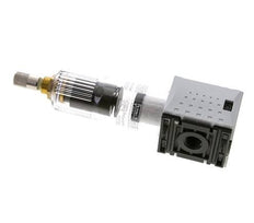 Vorfilter 0,3 Mikrometer G1/4'' 140l/min Auto (Geschlossen ohne Druck) Polycarbonat Futura 0