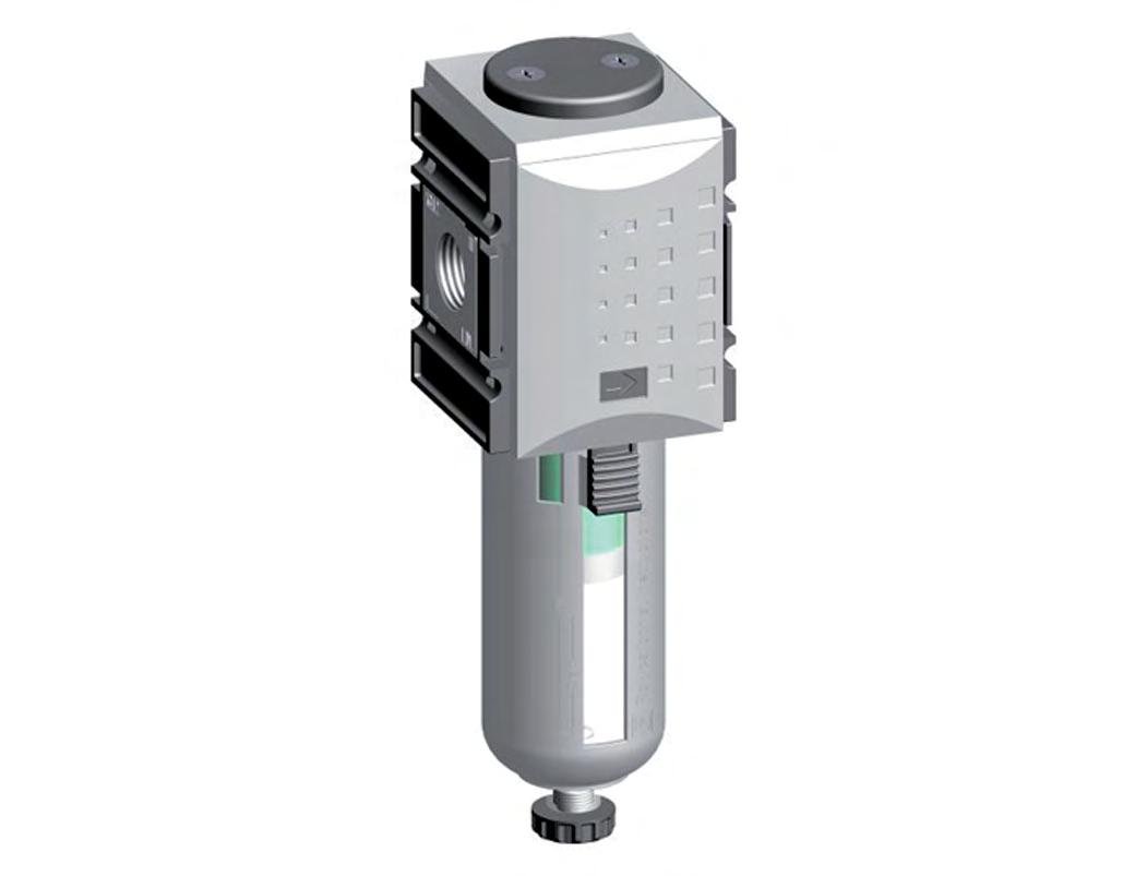 Vorfilter 0.3microns G3/8'' 500l/min Auto Polycarbonat Futura 2