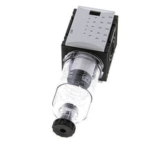Vorfilter 0,3 Mikrometer G1/4'' 140l/min Halbautomatisch Polycarbonat Futura 0