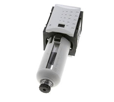 Vorfilter 0.3microns G1/2'' 500l/min Semi-Auto Polycarbonat Futura 2