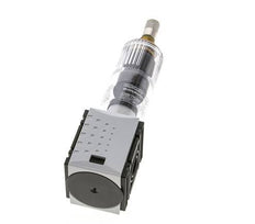 Vorfilter 0,3 Mikrometer G1/4'' 140l/min Auto (Geschlossen ohne Druck) Polycarbonat Futura 0