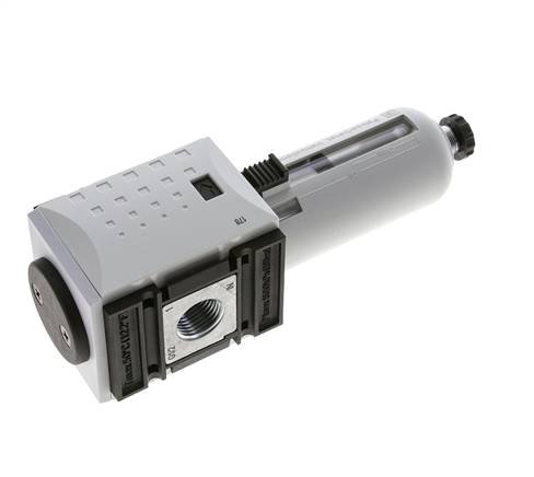 Vorfilter 0.3microns G1/2'' 500l/min Semi-Auto Polycarbonat Futura 2