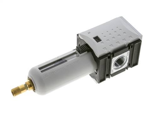 Vorfilter 0.3microns G1/2'' 500l/min Auto Polycarbonat Futura 2