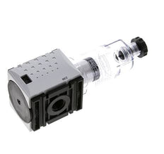Vorfilter 0,3 Mikrometer G1/4'' 140l/min Halbautomatisch Polycarbonat Futura 0
