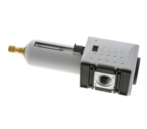Vorfilter 0.3microns G1/2'' 500l/min Auto Polycarbonat Futura 2