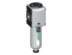 Vorfilter 0.3microns G1/4'' 300l/min Semi-Auto Polycarbonat Futura 1