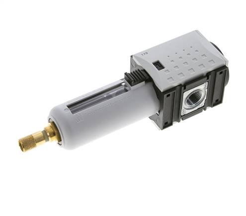 Vorfilter 0.3microns G3/8'' 300l/min Auto Polycarbonat Futura 1