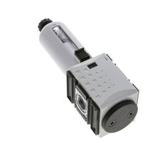 Vorfilter 0.3microns G3/8'' 300l/min Semi-Auto Polycarbonat Futura 1