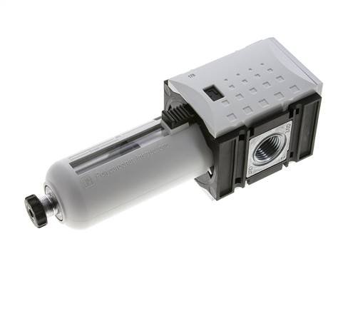 Vorfilter 0.3microns G1/2'' 500l/min Semi-Auto Polycarbonat Futura 2