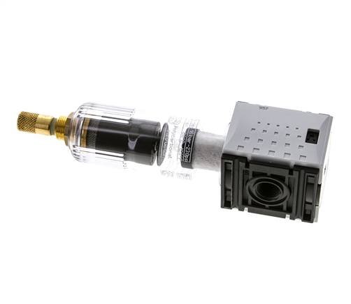 Vorfilter 0,3 Mikron G1/4'' 140l/min Futura 0