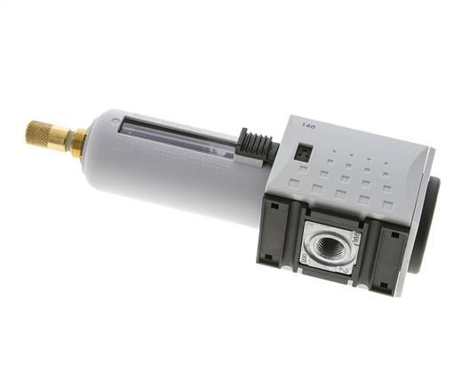 Vorfilter 0,3 Mikron G1/4'' 300l/min Futura 1