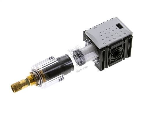 Vorfilter 0,3 Mikron G1/4'' 140l/min Futura 0