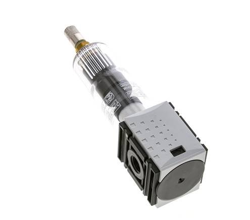 Vorfilter 0,3 Mikrometer G1/4'' 140l/min Auto (Geschlossen ohne Druck) Polycarbonat Futura 0