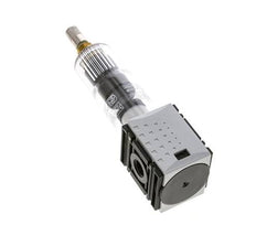 Vorfilter 0,3 Mikrometer G1/4'' 140l/min Auto (Geschlossen ohne Druck) Polycarbonat Futura 0