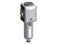 Vorfilter 0.3microns G3/8'' 500l/min Semi-Auto Polycarbonat Futura 2