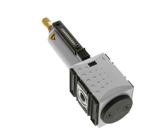 Vorfilter 0.3microns G1/4'' 300l/min Auto Metall Futura 1