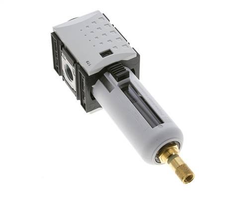 Vorfilter 0.3microns G3/8'' 300l/min Auto Polycarbonat Futura 1