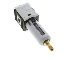 Vorfilter 0.3microns G3/8'' 300l/min Auto Polycarbonat Futura 1