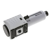 Vorfilter 0.3microns G3/8'' 300l/min Semi-Auto Polycarbonat Futura 1