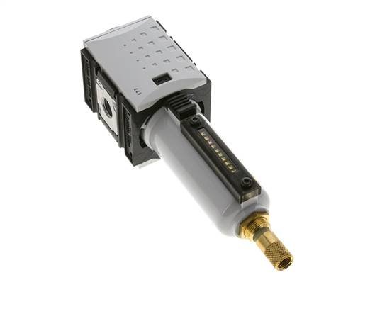 Vorfilter 0.3microns G1/4'' 300l/min Auto Metall Futura 1