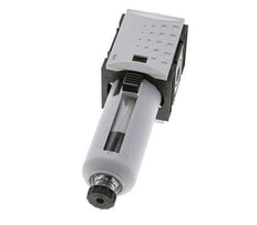 Vorfilter 0.3microns G3/8'' 300l/min Semi-Auto Polycarbonat Futura 1