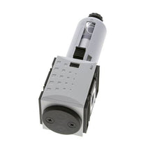 Vorfilter 0.3microns G3/8'' 300l/min Semi-Auto Polycarbonat Futura 1