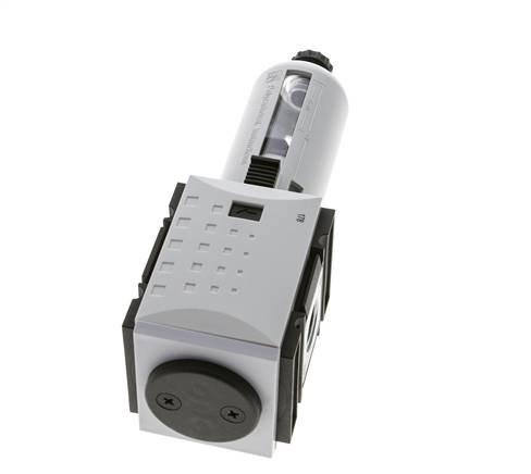 Vorfilter 0.3microns G1/2'' 500l/min Semi-Auto Polycarbonat Futura 2