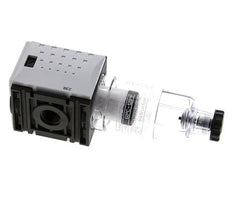 Vorfilter 0,3 Mikrometer G1/4'' 140l/min Halbautomatisch Polycarbonat Futura 0