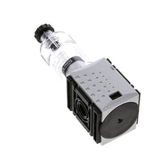 Vorfilter 0,3 Mikrometer G1/4'' 140l/min Halbautomatisch Polycarbonat Futura 0
