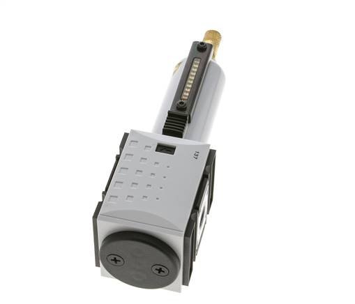 Microfilter 0.01microns G1/4'' 350l/min Auto Metal Futura 1