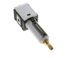 Microfilter 0.01microns G1/4'' 350l/min Auto Metal Futura 1