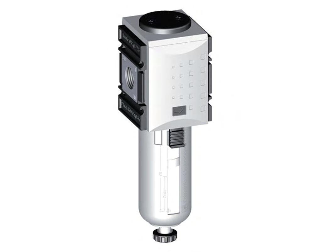 Mikrofilter 0,01 Mikron G1/2'' 450l/min Futura 2