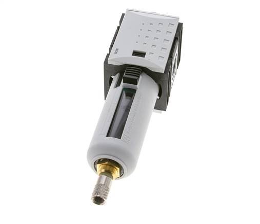 Microfilter 0.01microns G3/8'' 350l/min Auto (Geschlossen ohne Druck) Polycarbonat Futura 1