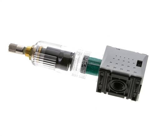 Mikrofilter 0.01microns G1/4'' 190l/min Auto (Geschlossen ohne Druck) Polycarbonat Futura 0