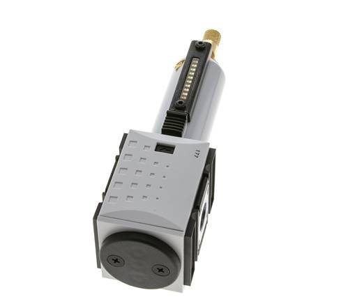 Microfilter 0.01microns G3/8'' 350l/min Auto Metal Futura 1