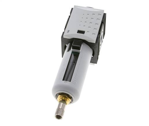 Microfilter 0.01microns G1/4'' 350l/min Auto (Geschlossen ohne Druck) Polycarbonat Futura 1