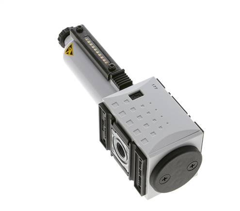 Microfilter 0.01microns G1/4'' 350l/min Semi-Auto Metal Futura 1