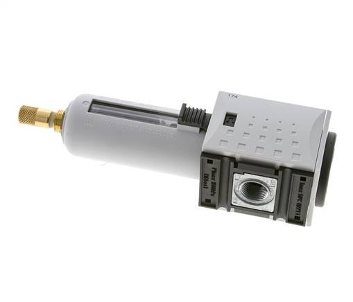 Microfilter 0.01microns G3/8'' 350l/min Auto Polycarbonat Futura 1