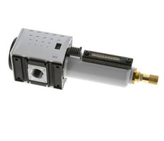 Microfilter 0.01microns G3/8'' 350l/min Auto Metal Futura 1