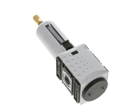 Microfilter 0.01microns G3/8'' 350l/min Auto Polycarbonat Futura 1