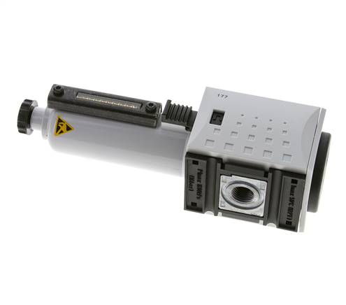 Microfilter 0.01microns G1/4'' 350l/min Semi-Auto Metal Futura 1