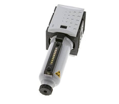 Microfilter 0.01microns G1/4'' 350l/min Semi-Auto Metal Futura 1