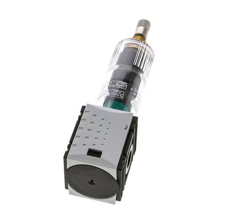 Mikrofilter 0.01microns G1/4'' 190l/min Auto (Geschlossen ohne Druck) Polycarbonat Futura 0